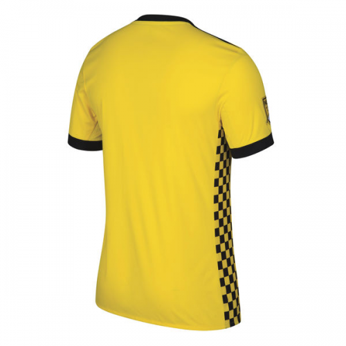 Columbus Crew Home Soccer Jersey 2017/18 Yellow